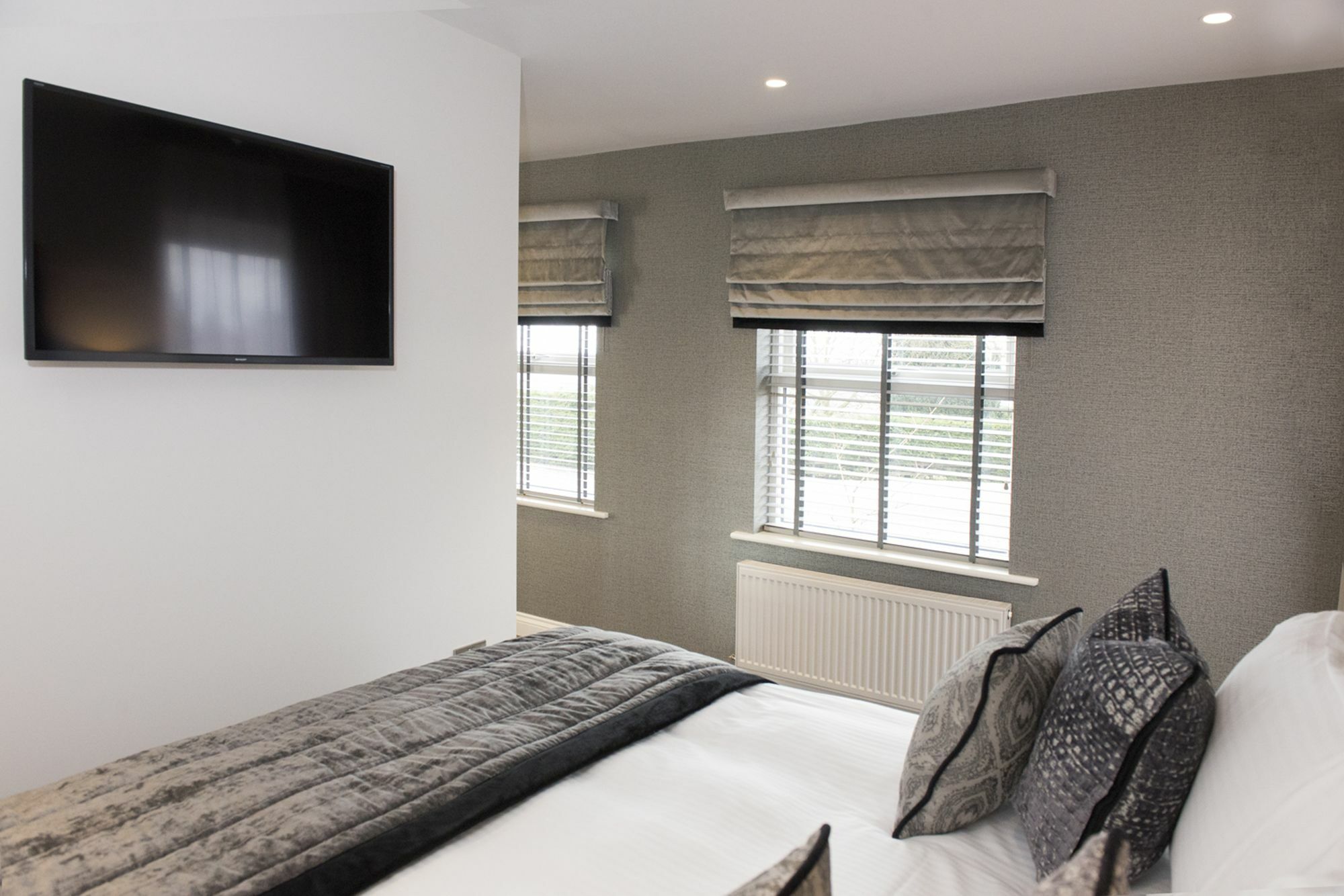 Roundthorn Country House & Luxury Apartments Penrith Exteriör bild